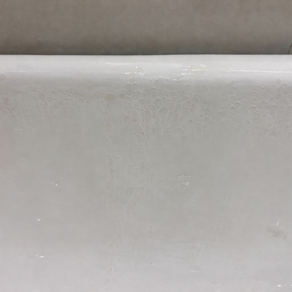 Ошибки при реставрации акриловой ванны