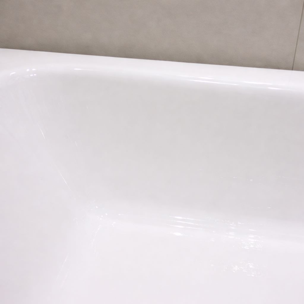 Ванна после качественной реставрации