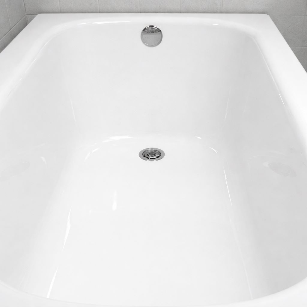 Ванна после восстановления покрытия